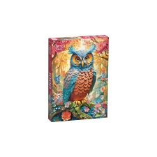 CherryPazzi 1000 db-os puzzle - Quiled Owl (30776) puzzle, kirakós