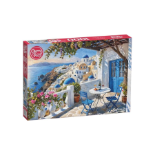 CherryPazzi 1000 db-os puzzle - Santorini Blues (30936) puzzle, kirakós