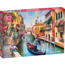 CherryPazzi 1000 db-os puzzle - Summer in Venice (30745) puzzle, kirakós