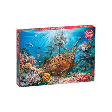 CherryPazzi 1000 db-os puzzle - Sunken Treasure (30820) puzzle, kirakós