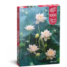 CherryPazzi 1000 db-os puzzle - White Lotus (30158) puzzle, kirakós