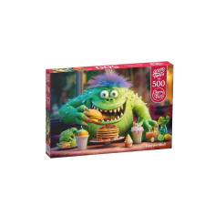 CherryPazzi 500 db-os puzzle - Enjoy Your Meal! (20104) puzzle, kirakós