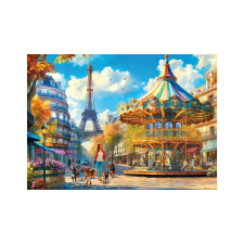CherryPazzi 500 db-os puzzle - Paris Day Out (20210) puzzle, kirakós