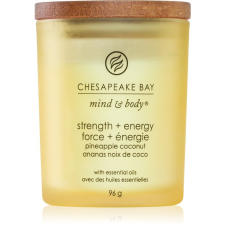 Chesapeake Bay Candle Mind & Body Strength & Energy illatgyertya 96 g gyertya