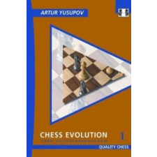 Chess Evolution 1 – Artur Yusupov idegen nyelvű könyv