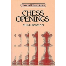 Chess Openings – Michael Basman idegen nyelvű könyv
