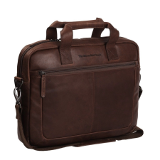 CHESTERFIELD CALVI barna színű, két fogós laptoptartós táska C40-1033-01 számítógéptáska