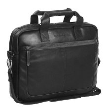 CHESTERFIELD CALVI fekete, két fogós laptoptartós táska C40-1033-00 számítógéptáska