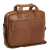 CHESTERFIELD CALVI konyak színű, két fogós laptoptartós táska C40-1033-31