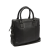 CHESTERFIELD SANTIAGO fekete, két fogós, két részes, szögletes laptoptartós aktatáska 14