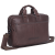 CHESTERFIELD SETH barna, két fogós, két részes laptoptartós irattáska C40-1010-01