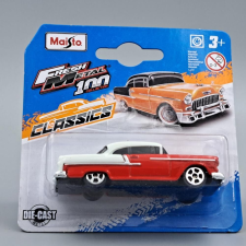  Chevrolet Bel Air 1955 1:64 Maisto autópálya és játékautó