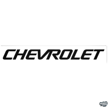  Chevrolet matrica régi felirat matrica
