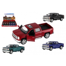  Chevrolet Silverado 2014 fém autómodell autópálya és játékautó