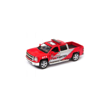  Chevrolet Silverado 2014 Fém Tűzoltó Autó makett