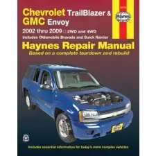 Chevrolet Trailblazer/GMC Envoy – John H Haynes idegen nyelvű könyv