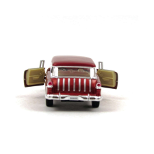  Chevy Nomad 1955 Piros makett