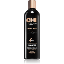 Chi Luxury Black Seed Oil Gentle Cleansing Shampoo finom állagú tisztító sampon 355 ml sampon