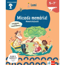 Chiara Piroddi Micsoda memória! – Memóriafejlesztő 5-7 éveseknek gyermek- és ifjúsági könyv