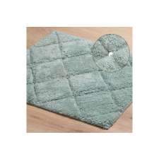 Chic pamut fürdőszobaszőnyeg menta 60x90 cm lakástextília