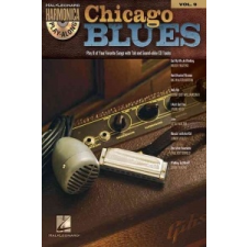  Chicago Blues – Hal Leonard Publishing Corporation idegen nyelvű könyv