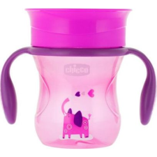 Chicco 360° Perfect Cup itatópohár 12 hó+ (rózsaszín) (CHI000162) itatópohár