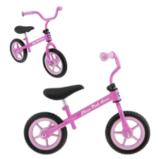 Chicco Arrow futóbicikli - pink lábbal hajtható járgány