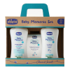  Chicco Babaápolási Szett: Fürdőhab 200 ml + Sampon 200 ml + Eau de Toilette 100 ml