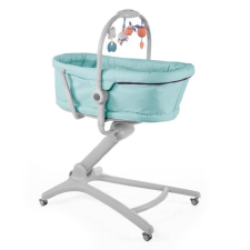  Chicco Baby Hug Air 4in1 bölcső-pihenő-etetőszék-fotel  0h + Aquarelle etetőszék