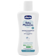 Chicco Baby Moments babafürdető és sampon 92% természetes összetevőkkel 200ml babafürdető, babasampon