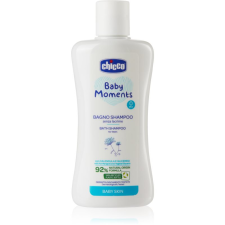 Chicco Baby Moments Bath Shampoo testsampon gyermekeknek születéstől kezdődően 200 ml sampon