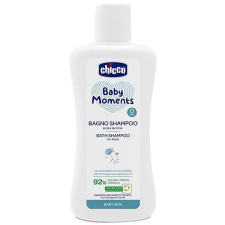 Chicco Baby Moments hajra és testre, 200 ml sampon
