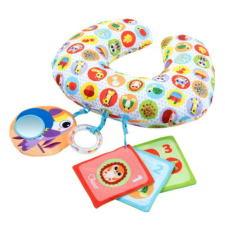 Chicco Boppy állatos hasalópárna levehető játékokkal 2hó+ játszószőnyeg