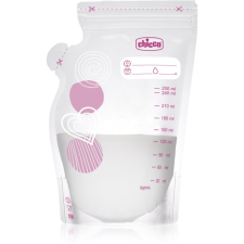 Chicco Breast Milk Storage Bags zacskó anyatej tárolásához 30x250 ml anyatej tároló