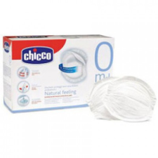 Chicco Chicco antibakteriális melltartóbetét abszorbenssel, 30 db (eldobható) melltartóbetét