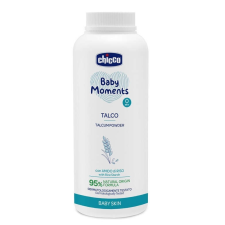 Chicco Chicco Baby Moments hintőpor - 150gr rizskeményítővel 0+ babapúder, hintőpor