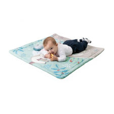 Chicco CHICCO Játékos Takaró Kismadár 2 az 1-ben 80x80 cm, 0m+ babaágynemű, babapléd