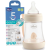 Chicco Chicco Perfect5 biofunkcionális cumisüveg 150 ml lassú folyású 0h + bézs