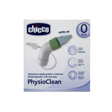 Chicco Chicco PhysioClean Orrszívó szívósíppal - zaj nélkül hatékony orrszívó