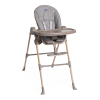 Chicco CHICCO Stolička jedálenská Polly Essential - Ash