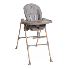 Chicco CHICCO Stolička jedálenská Polly Essential - Ash etetőszék