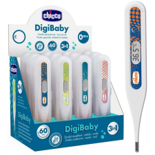 Chicco Digi Baby digitális hőmérő - kék/narancs lázmérő