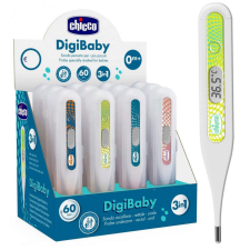 Chicco Digi Baby digitális hőmérő - sárga/zöld lázmérő