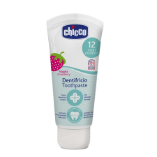 Chicco Eper ízű fluormentes fogkrém Xilittel 50ml 1-5 év fogkrém