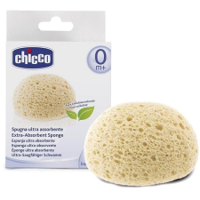 Chicco Extra nedvszívó babafürdető szivacs tusfürdők