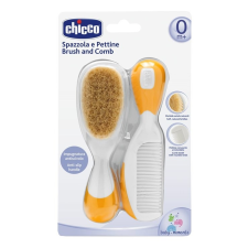 Chicco Fésű-Hajkefe narancs fésű