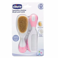  Chicco Fésű-Hajkefe pink fésű