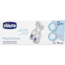 Chicco fiziológiás sóoldat ampullák 5 ml - 10 db babaágynemű, babapléd
