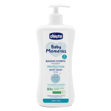  Chicco Fürdető Protection 500 ml - könnymentes körömvirág és glicerin babafürdető, babasampon