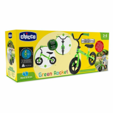 Chicco Futóbicikli Balance Bike Green Rocket 2-5 év lábbal hajtható járgány